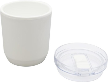 Logotrade firmakingid pilt: Hudson 180 ml taaskasutatud plastikust topeltseinaga termostops