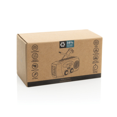 Logo trade ärikingi pilt: RescueWave RCS taaskasutatud plastist hädaabiraadio