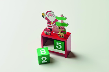 Logo trade firmakingi pilt: Jõululoenduse kalender