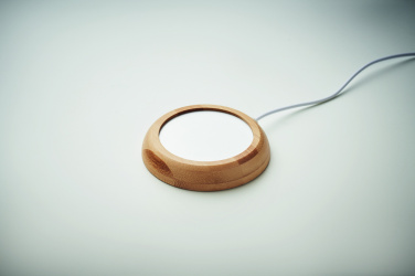 Logotrade meened pilt: Bambusest kruusisoojendaja USB-ga MUGLET