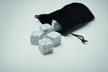 Logo trade reklaamtooted foto: 9 kivist jääkuubikute komplekt karbis ABERDEEN