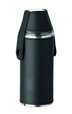 Logo trade reklaamtoote pilt: Plasku koos topsidega COCOON