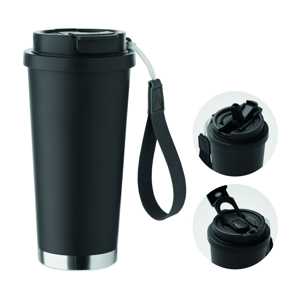 Logotrade meene foto: TOPAZ  topeltseinaga termos 500ml