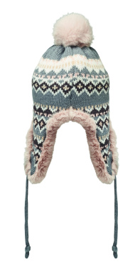 Logotrade firmakingituse foto: Kootud müts klappidega YULONG