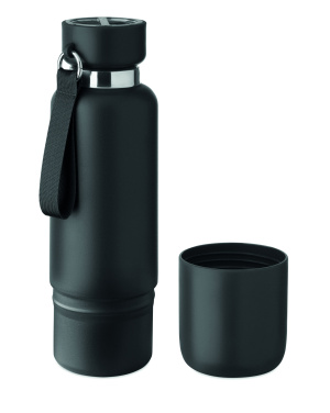 Logo trade reklaamtoote pilt: Topeltseinaga termospudel 500ml NOEKA