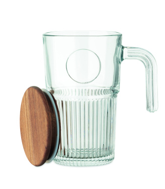 Logotrade reklaamkingituse foto: Klaasist kruus 450ml VITRIO JAR