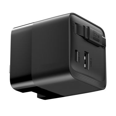 Logotrade meene foto: Urban Vitamin Mendocino 65W GaN laadija sissetõmmatav kaabel