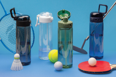 Logo trade reklaamkingi pilt: SipnLock RCS RPET lekkekindel spordiveepudel 800ml