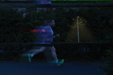 Logotrade reklaamtooted pilt: Lumi Sprint RCS plastikust laetav LED-rihm