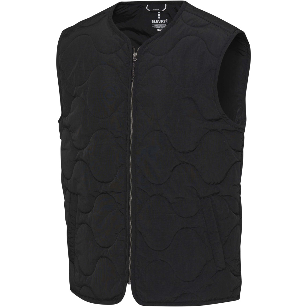 Logo trade reklaamtoote pilt: Quartz GRS unisex tepitud vest
