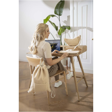 Logotrade reklaamkingi foto: Bear GRS taaskasutatud šerpast nööridega seljakott