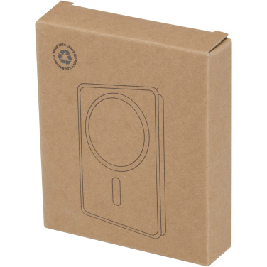 Logotrade firmakingituse foto: Acrab 10 000 mAh 15W magnetiline juhtmevaba varupank 20W PD-ga - valmistatud taaskasutatud plastist