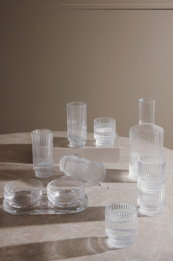 Logo trade reklaamkingituse pilt: VINGA York klaasid, 4 tk komplekt