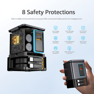 Logotrade ärikingituse foto: Urban Vitamin Sacramento 105W GAN laadija