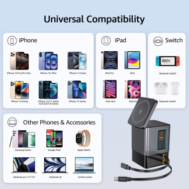 Logotrade ärikingi foto: Urban Vitamin Sacramento 105W GAN laadija