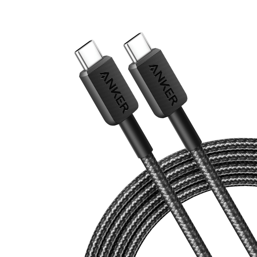 Logotrade reklaamkingid pilt: Anker USB-C - USB-C kaabel, 1,8 meetrit 60W