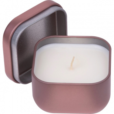 Logotrade firmakingituse foto: Küünal plekk-karbis PRAGUE