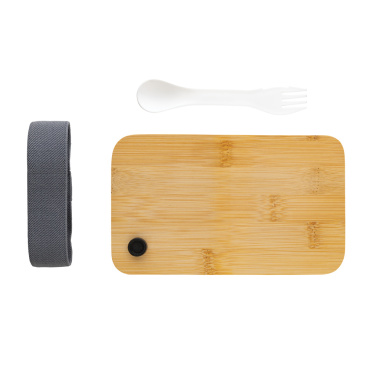 Logo trade reklaamkingid foto: RCS lõunakarp bambusest kaanega