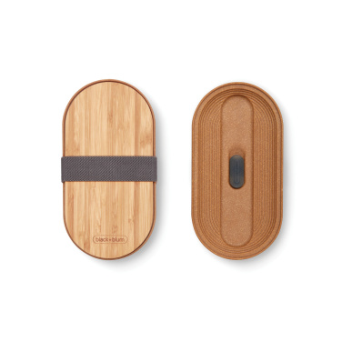 Logo trade reklaamtooted foto: Black+Blum roostevabast terasest toidukarp