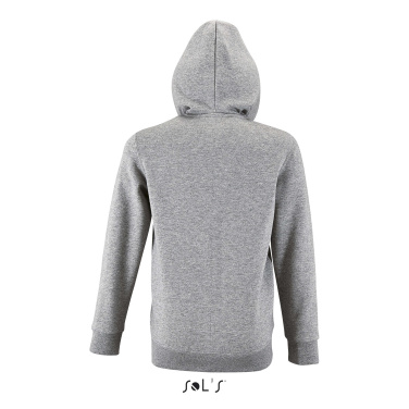 Logotrade reklaamkingituse foto: STONE KIDS ZIP HOODIE 260
