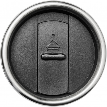 Logotrade liikelahja mainoslahja kuva: Bambupintainen Bambus-juomamuki, 450 ml