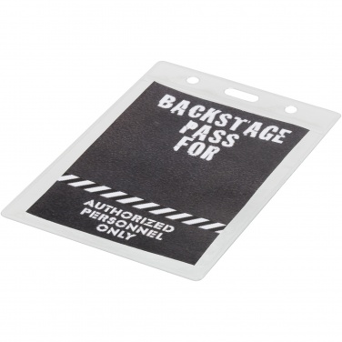 Logo trade liikelahjat mainoslahjat kuva: Lorenzo-nimikorttipidin