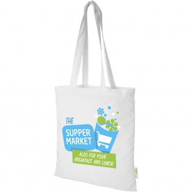 Logo trade liikelahjat tuotekuva: Orissa 100 g/m² organic cotton tote bag 7L