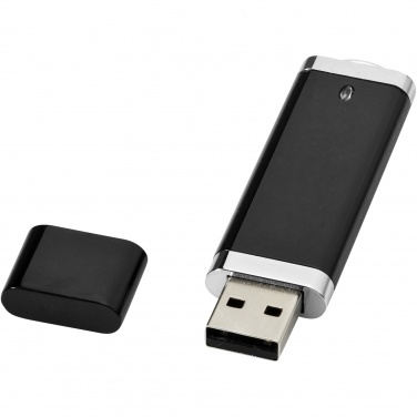 Logotrade mainoslahja tuotekuva: Flat-USB-muistitikku, 4 Gt
