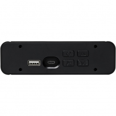 Logo trade liikelahjat mainoslahjat kuva: Seconds digitaalinen kello 5W latausalustalla