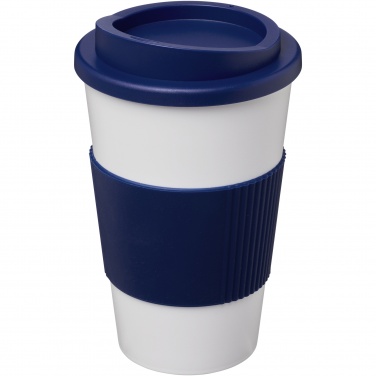 Logo trade mainoslahja ja liikelahja tuotekuva: Americano® 350 ml eristetty muki oterenkaalla