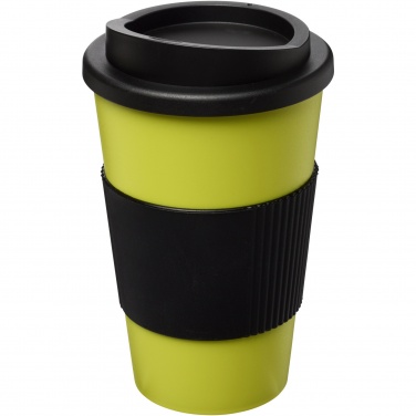 Logotrade liikelahjat kuva: Americano® 350 ml eristetty muki oterenkaalla