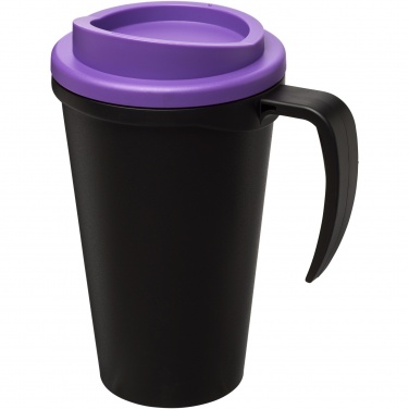 Logo trade mainoslahjat ja liikelahjat kuva: Americano® Grande 350 ml eristetty muki