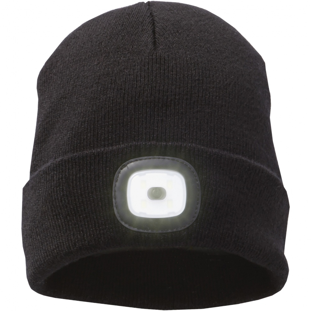 Logo trade mainoslahja ja liikelahja tuotekuva: Mighty LED knit beanie