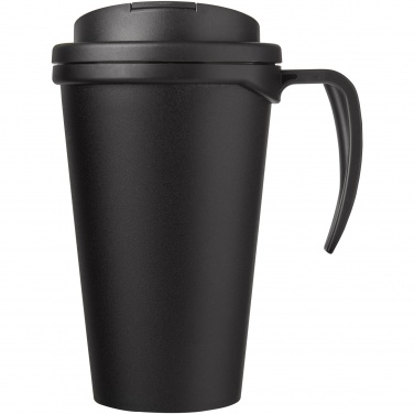 Logotrade mainoslahjat kuva: Americano® Grande 350 ml muki, läikyttämätön kansi