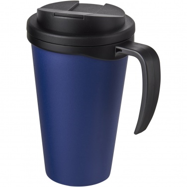 Logo trade mainoslahjat ja liikelahjat kuva: Americano® Grande 350 ml muki, läikyttämätön kansi