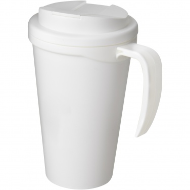 Logotrade mainoslahjat kuva: Americano® Grande 350 ml muki, läikyttämätön kansi
