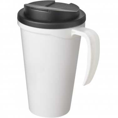 Logotrade mainostuotet kuva: Americano® Grande 350 ml muki, läikyttämätön kansi