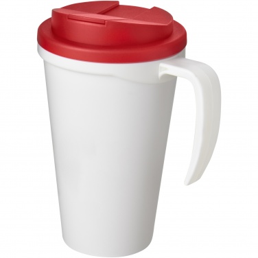 Logo trade mainoslahjat ja liikelahjat kuva: Americano® Grande 350 ml muki, läikyttämätön kansi