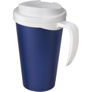 Logotrade mainoslahja ja liikelahja kuva: Americano® Grande 350 ml muki, läikyttämätön kansi