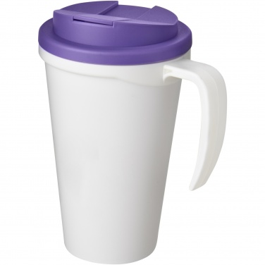 Logotrade liikelahjat mainoslahjat tuotekuva: Americano® Grande 350 ml muki, läikyttämätön kansi