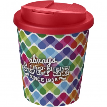 Logo trade mainoslahja kuva: Brite-Americano® Espresso 250 ml muki, läikyttämätön kansi