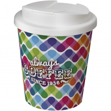 Logo trade mainostuotet tuotekuva: Brite-Americano® Espresso 250 ml muki, läikyttämätön kansi