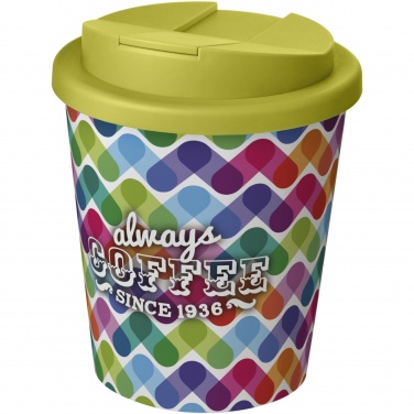 Logotrade mainoslahja ja liikelahja kuva: Brite-Americano® Espresso 250 ml muki, läikyttämätön kansi