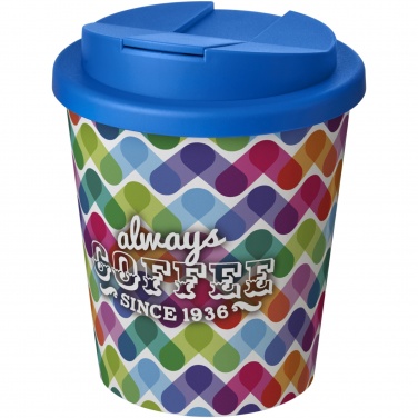 Logo trade mainoslahja ja liikelahja tuotekuva: Brite-Americano® Espresso 250 ml muki, läikyttämätön kansi
