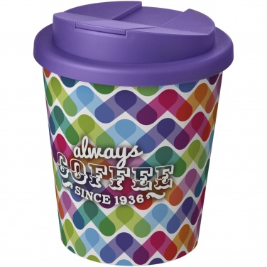 Logo trade mainoslahja kuva: Brite-Americano® Espresso 250 ml muki, läikyttämätön kansi