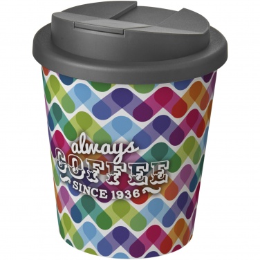 Logotrade liikelahja tuotekuva: Brite-Americano® Espresso 250 ml muki, läikyttämätön kansi