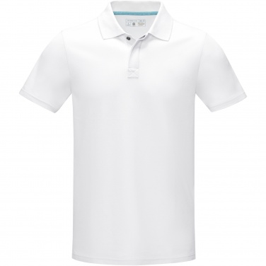Logotrade mainoslahja ja liikelahja kuva: Graphite short sleeve men’s organic polo