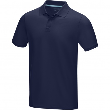 Logo trade mainoslahja kuva: Graphite short sleeve men’s organic polo