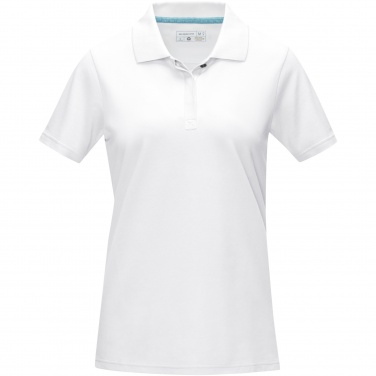 Logotrade mainoslahjat ja liikelahjat tuotekuva: Graphite short sleeve women’s organic polo
