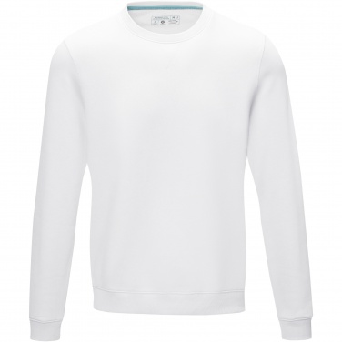 Logo trade liikelahja mainoslahja tuotekuva: Jasper men’s organic recycled crewneck sweater